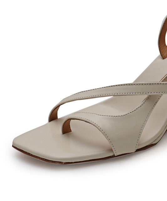 Leather Wedge Sandals