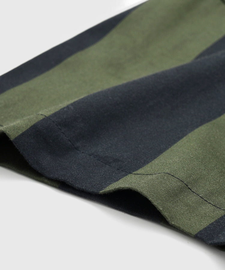 HOME Genderless Striped Cotton Pajama Shirt