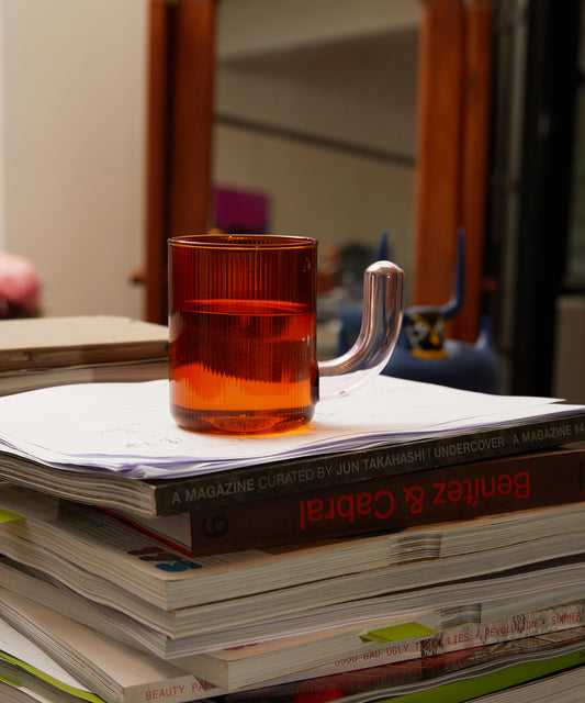 HOME TUBE Pipe Handle Cup