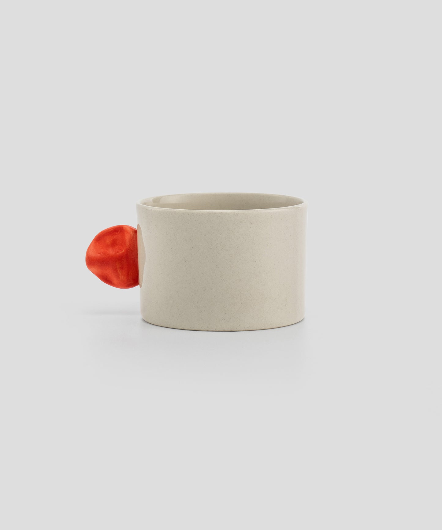 HOME Contrast Wavy Handle Cup