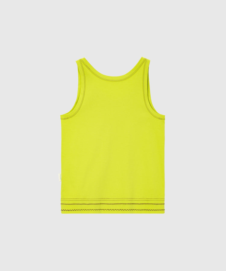 HOME Basic Round-neck Tank Top