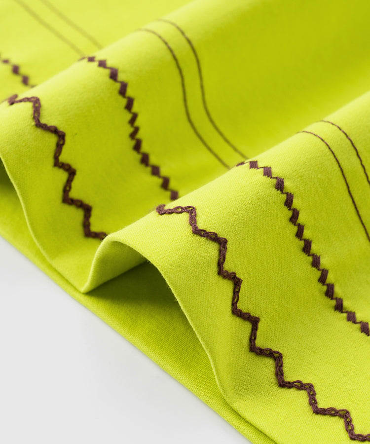 HOME Basic Loose-cut Genderless Cotton T-shirt