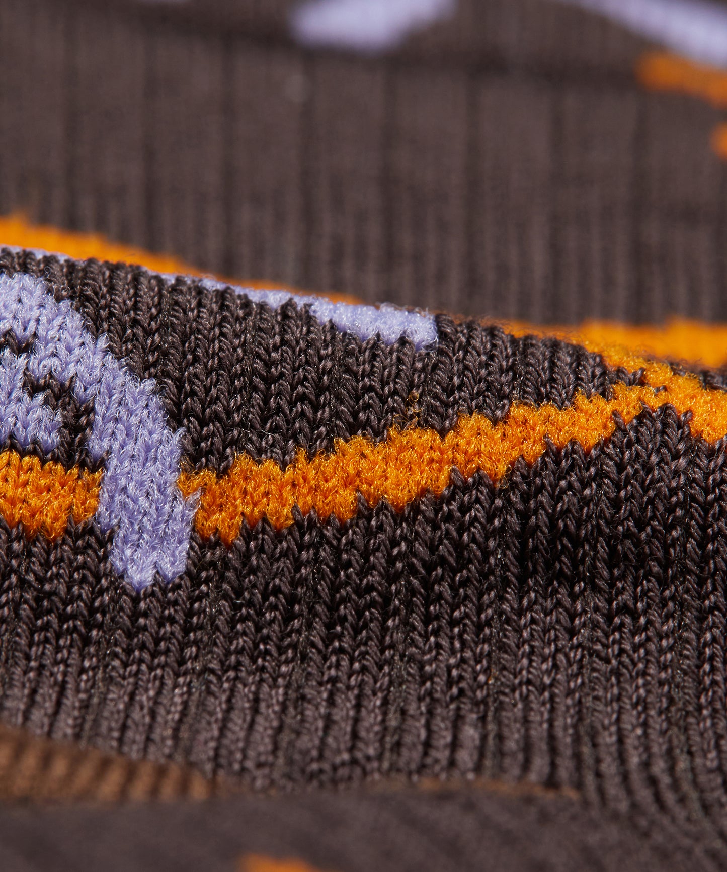 Retro Oriental jacquard Cotton-blend Ankle Socks