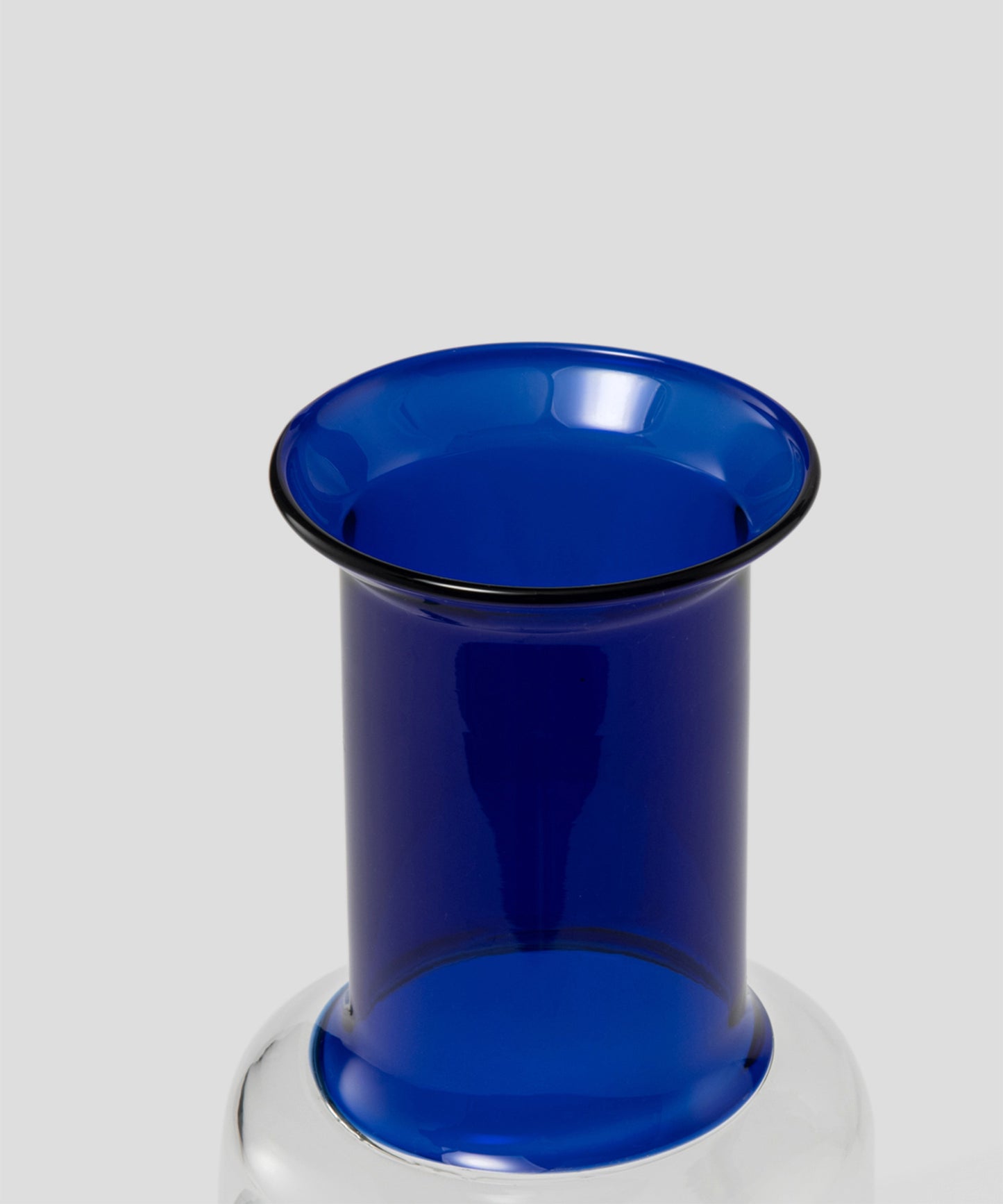 HOME Thick Hollow Handle Lidded Jug