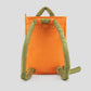 HOME Knotted Trapezoidal 3D Two-way Backpack