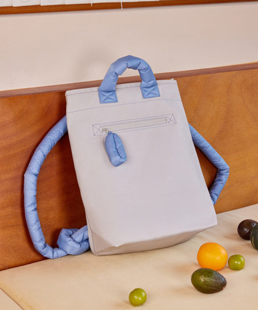 HOME Knotted Trapezoidal 3D Two-way Backpack