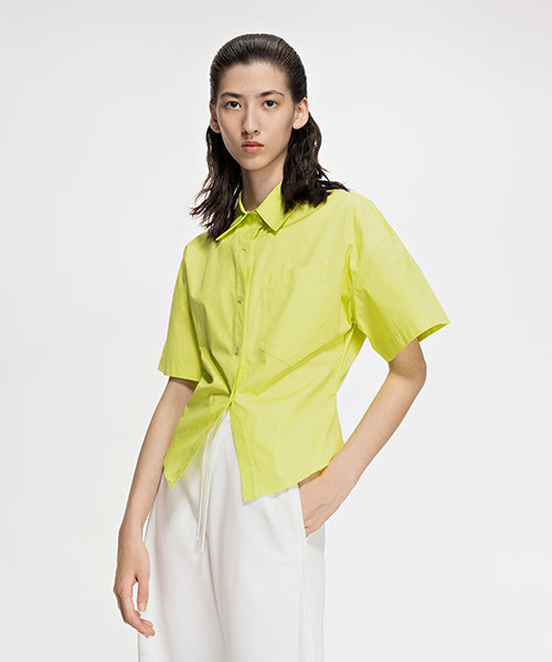 Sculpted Elegance Shirt