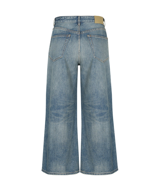 Oversized Flared-leg Jeans