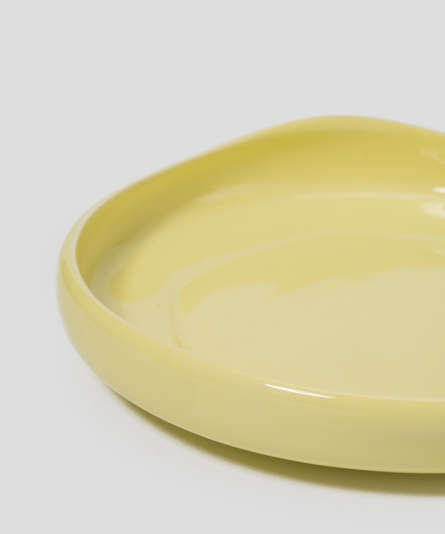 HOME Beaded-shape Porcelain Dessert Plate