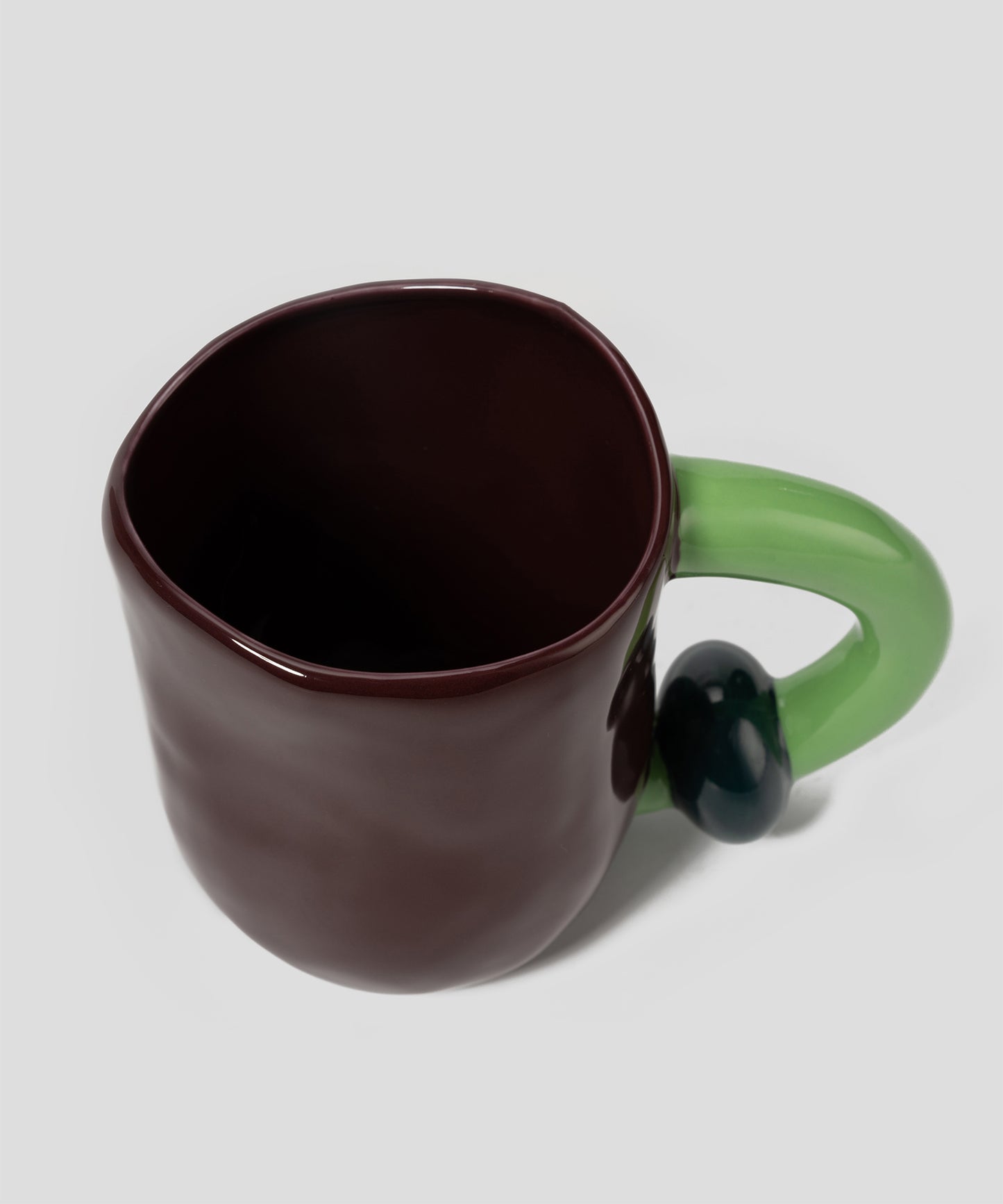 HOME Beaded-shape Porcelain Mug