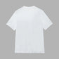 Mesh Bustier Cotton T-shirt