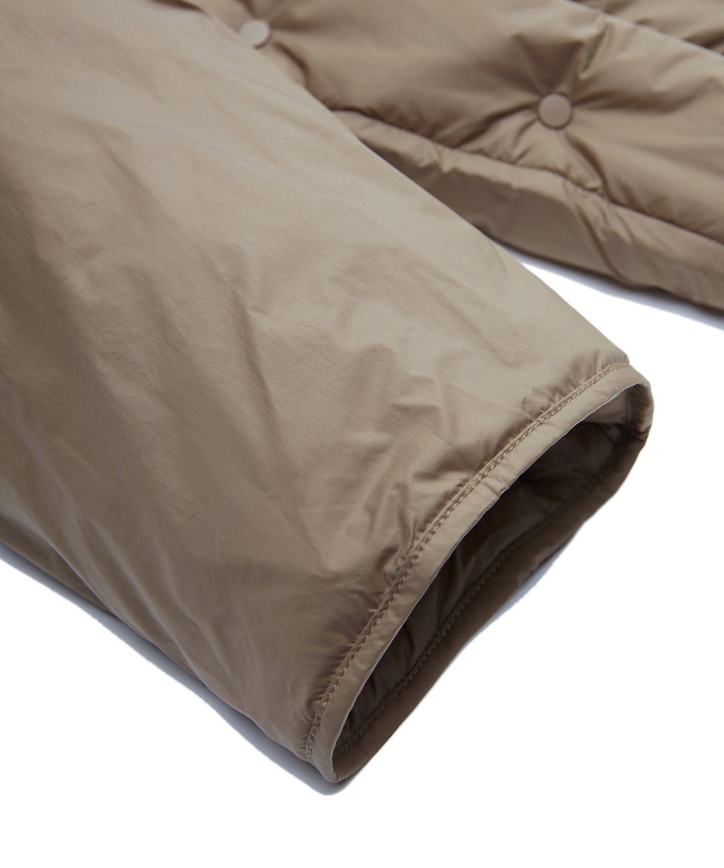 Wavy Diamond-quilted Reversible Jacket