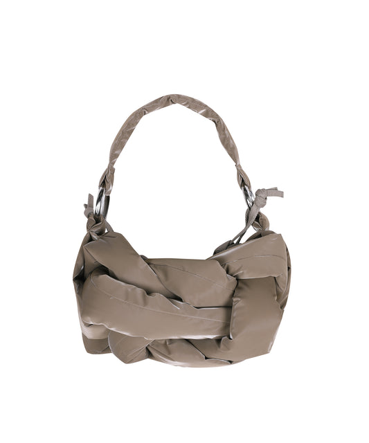 Braided Mini Shoulder Bag