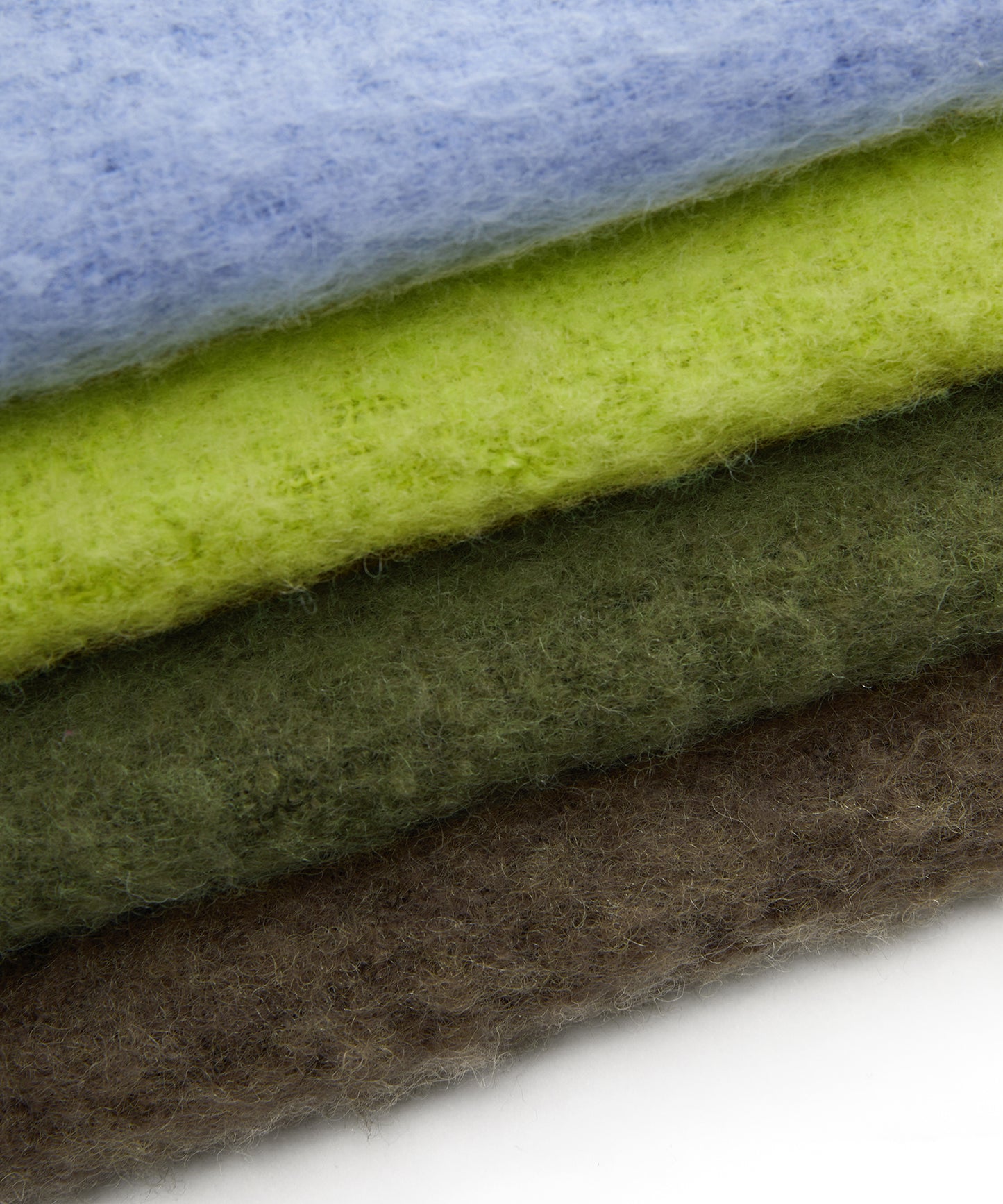 Solid-color Fringed Scarf