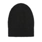 Ribbed Solid-color Beanie