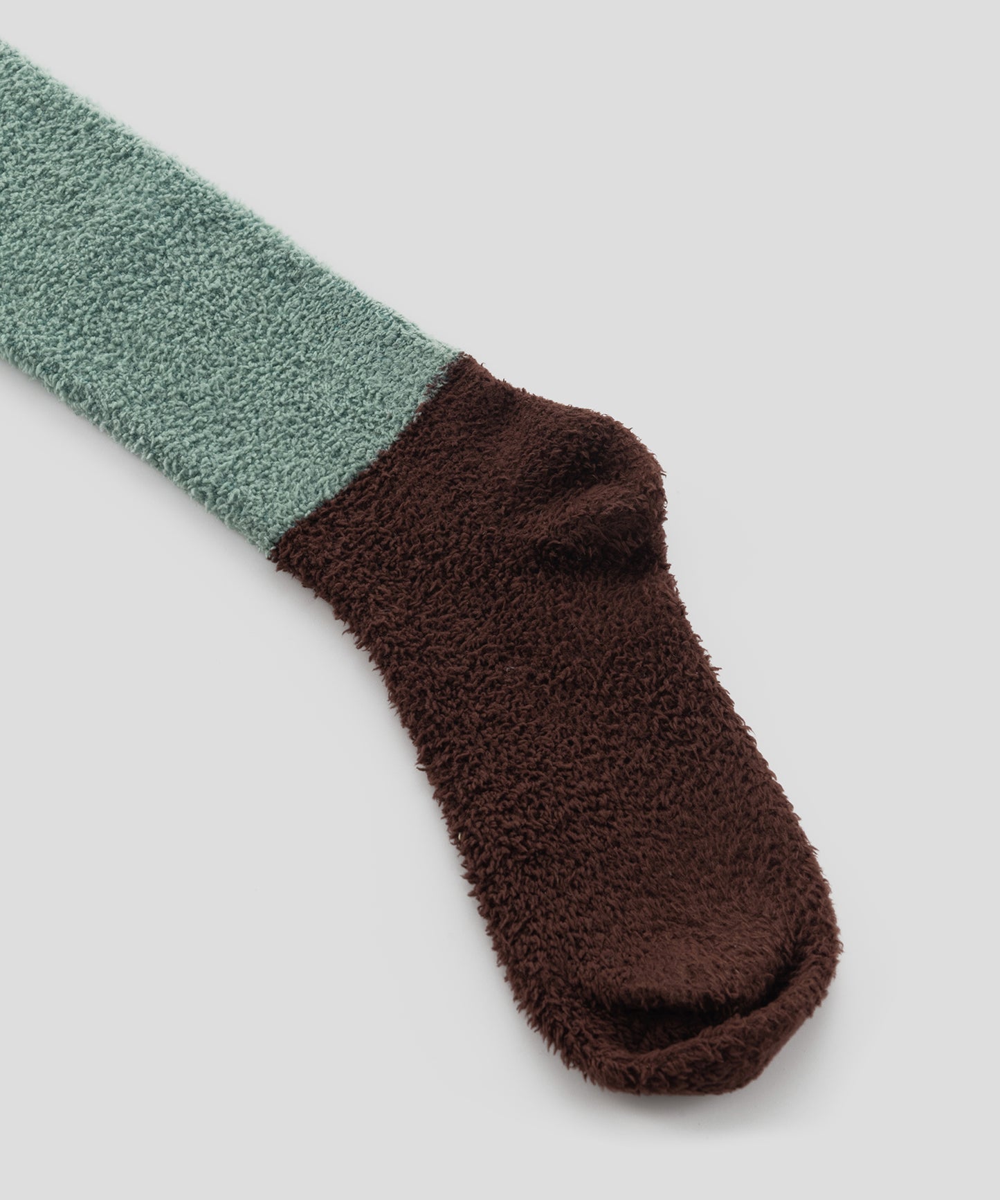 HOME Chenille Striped Room Socks