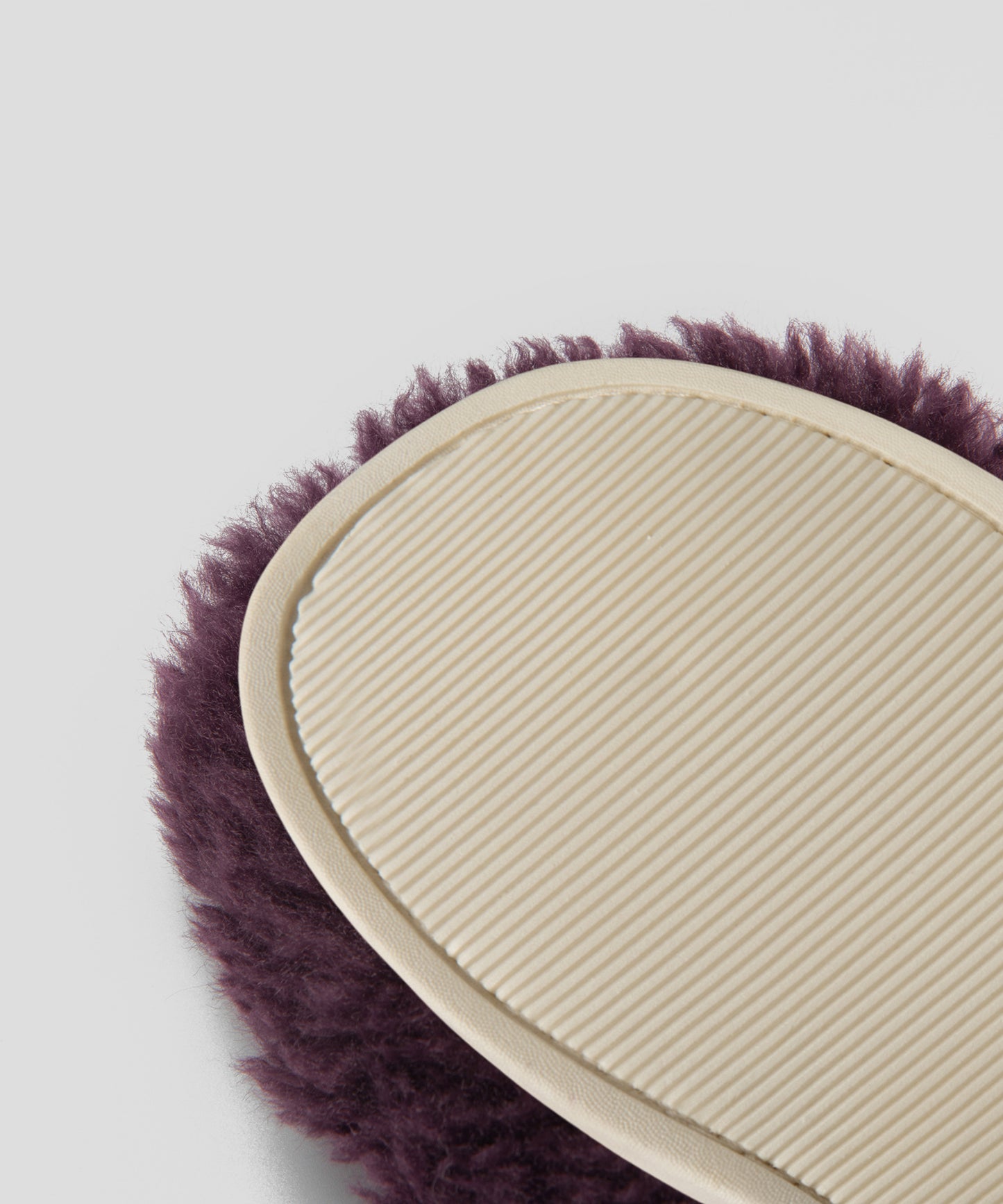 HOME Faux Shearling Slippers