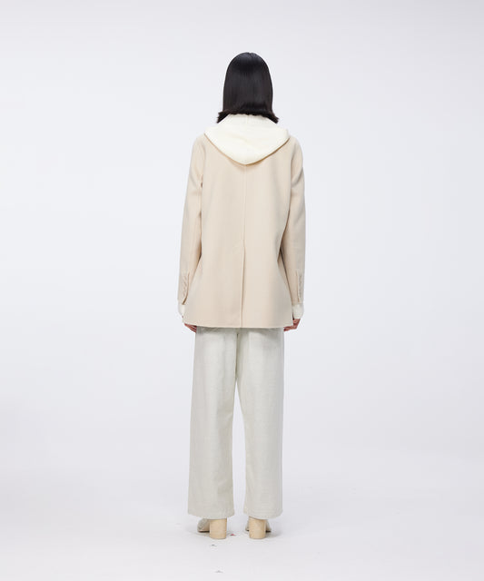 Recycled Pique-denim Wide-leg Jeans