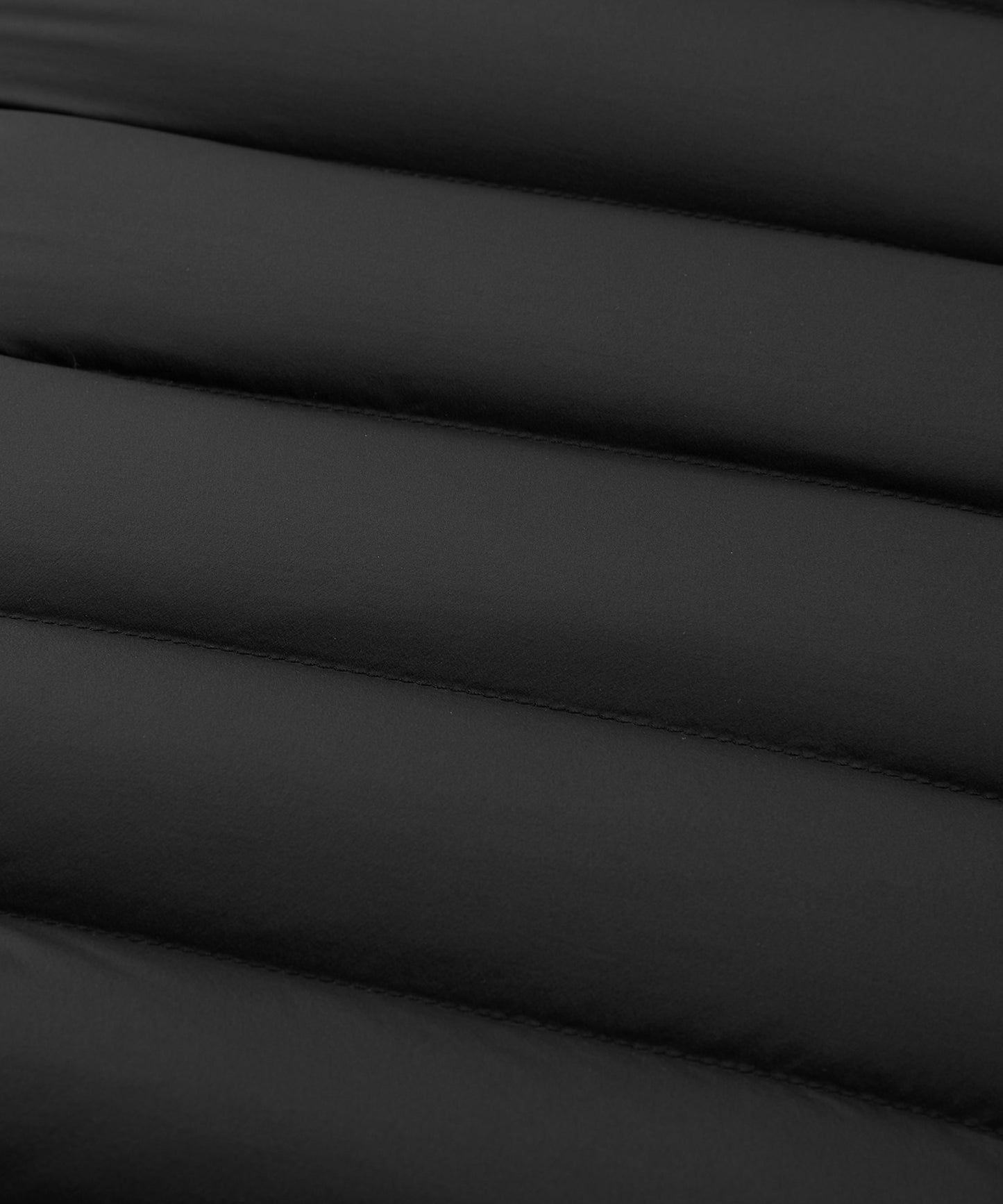 Layered Flare Quilted Down Jacket