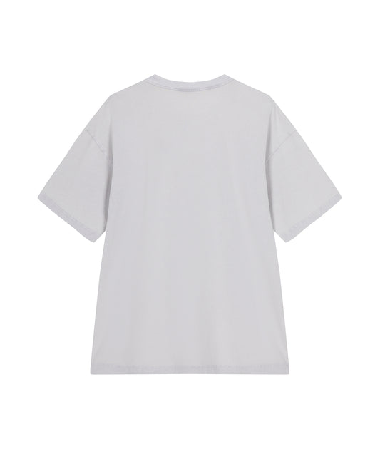 Abstract Floral Print T-shirt