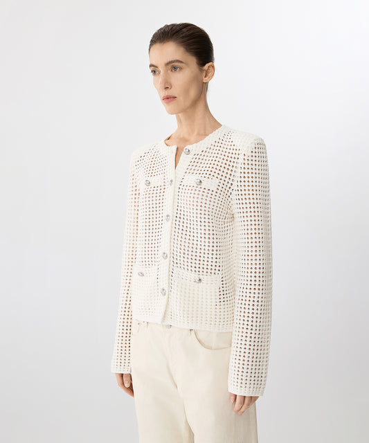 Timeless Structure Knit Jacket