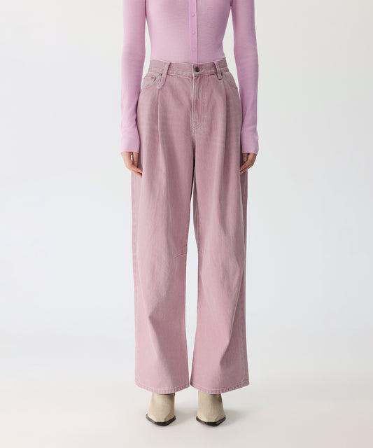 Pastel Straight-leg Jeans