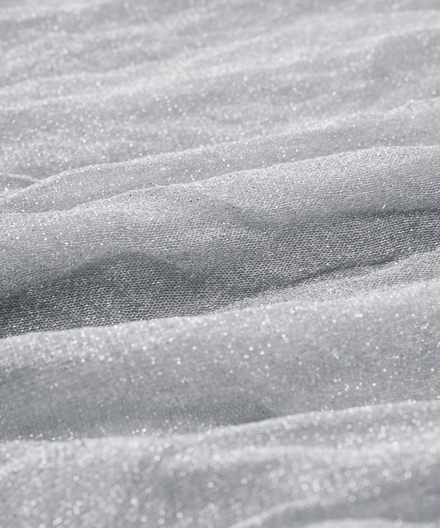 Shimmer Lace Knit Skirt