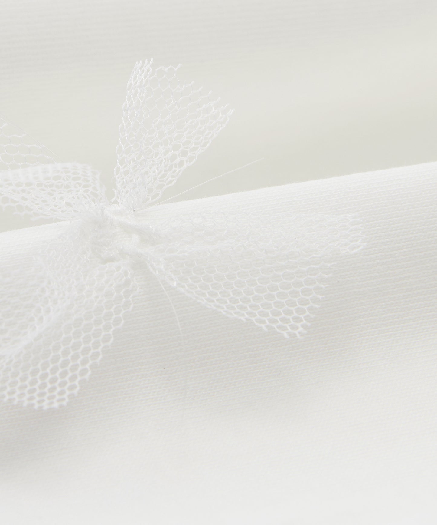 Ethereal Bloom Tulle T-shirt