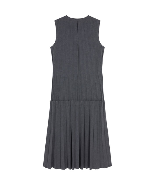 Rhythmic Pleated Dress