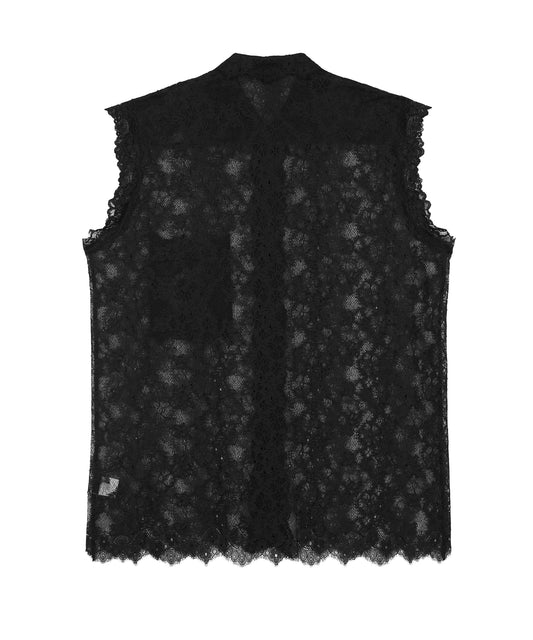 Sheer Lace Shirt