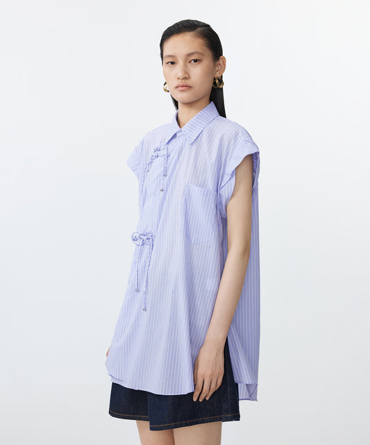 Chinese Panko Cotton Shirt