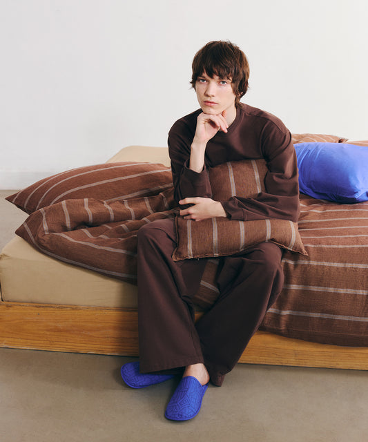 HOME Cozy Quilted Slippers