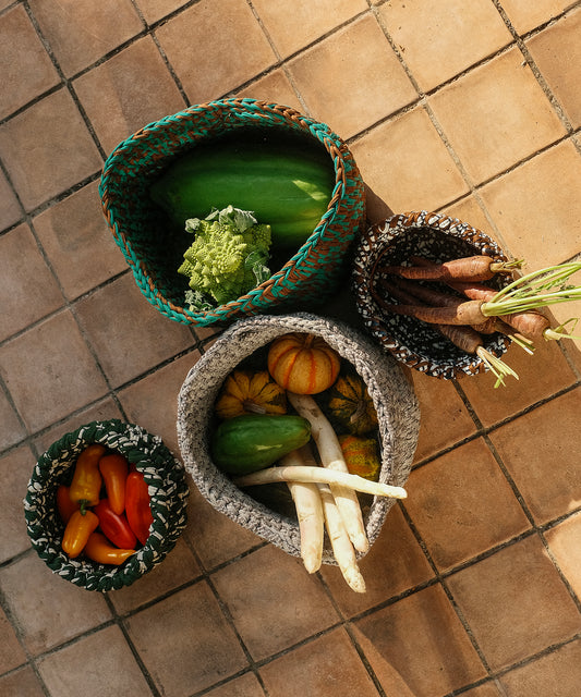 HOME Tape Yarn Basket L