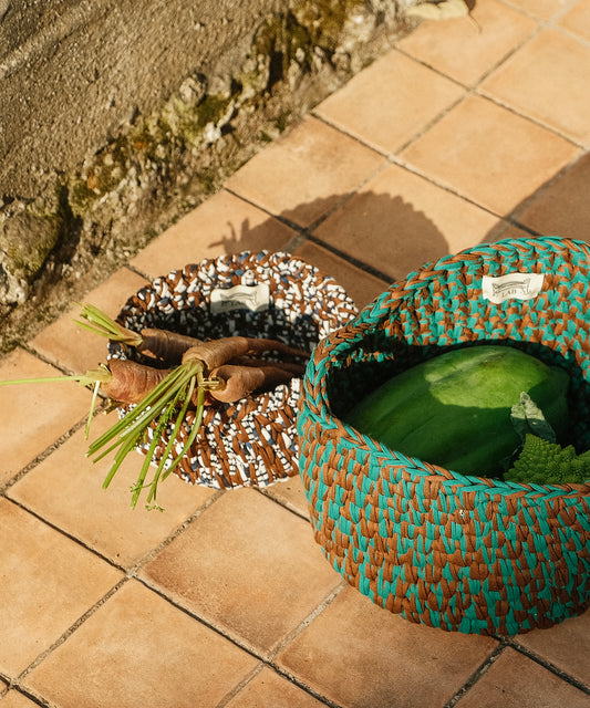 HOME Tape Yarn Basket S