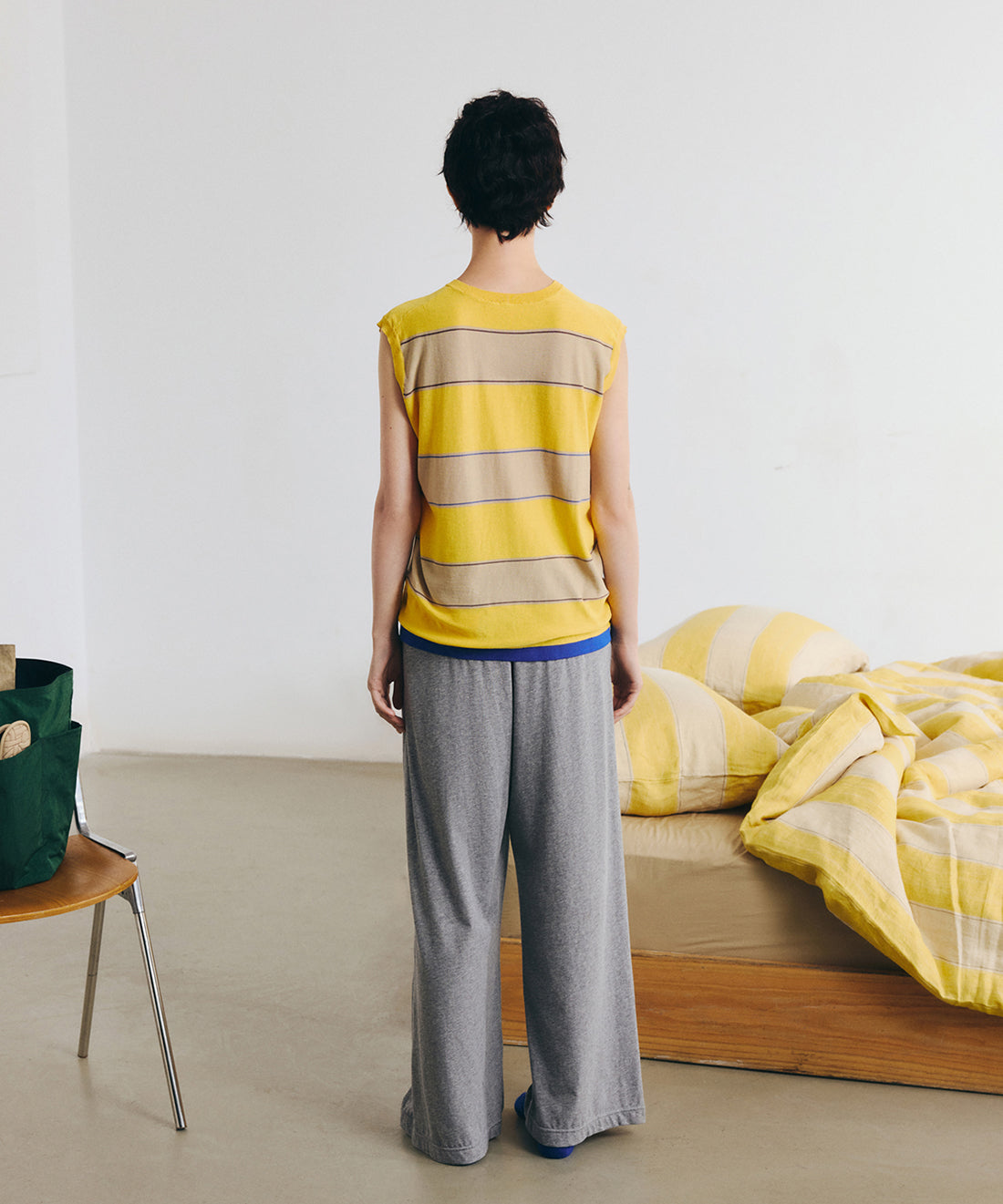 HOME Relax Striped Vest