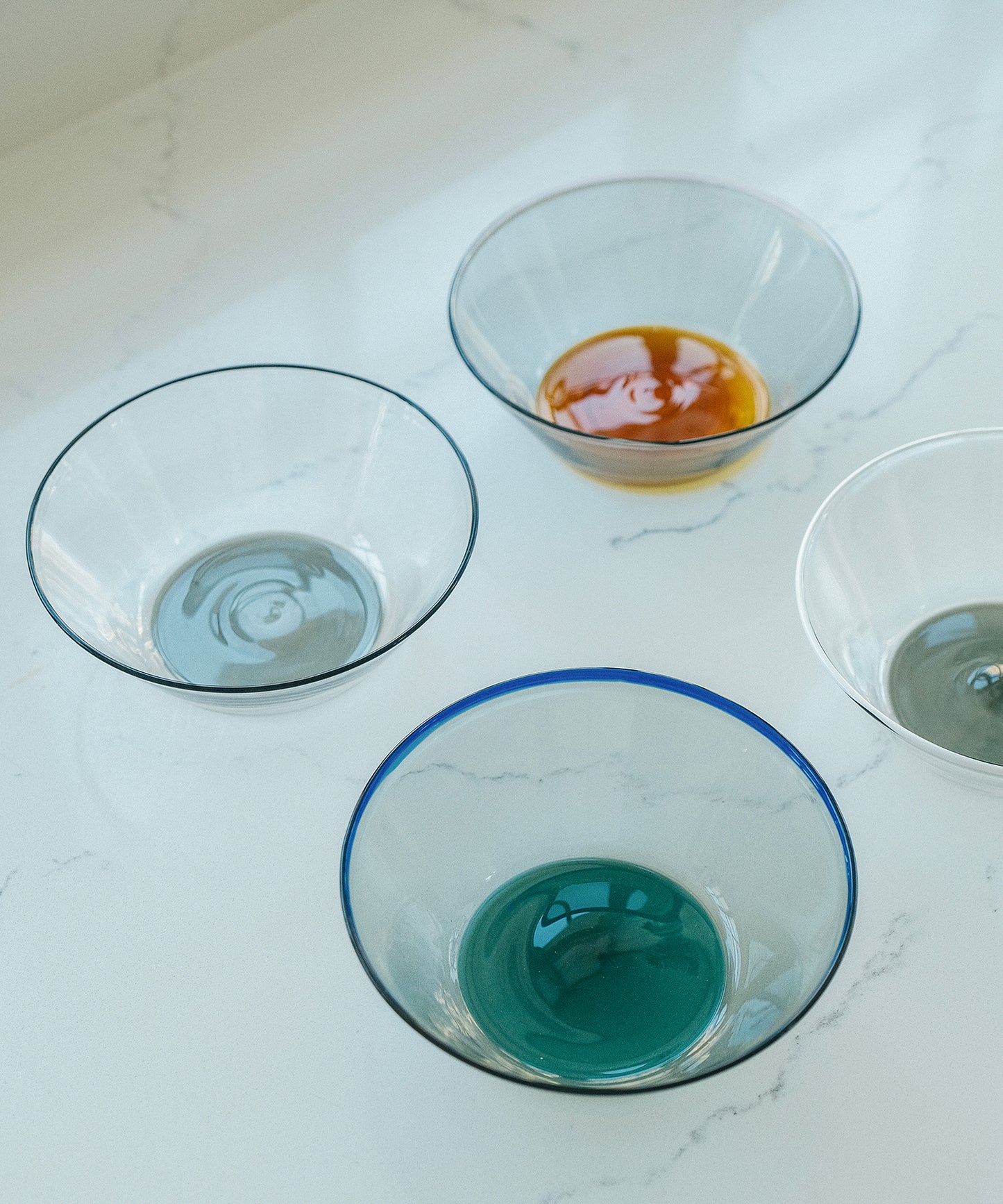 HOME Luminous Glass Bowl