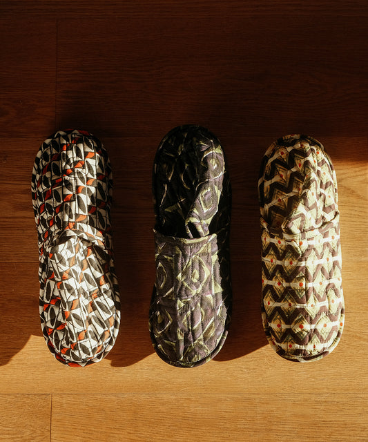 HOME Geo Nest Slippers