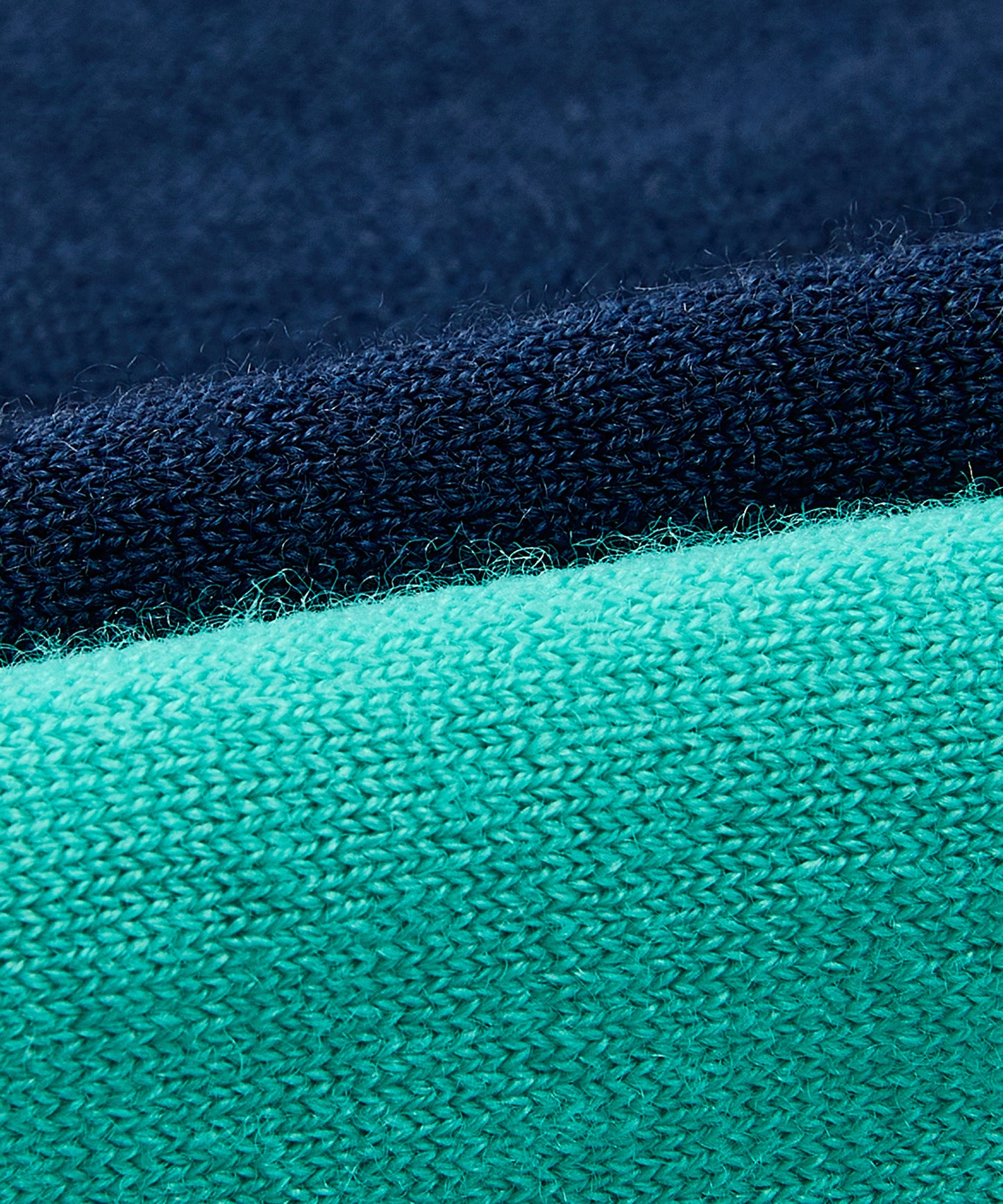 Layered Block Cardigan