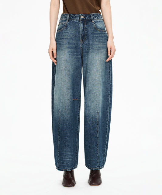 Volume Tapered Jeans