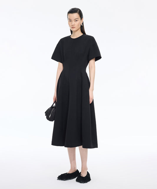 Structured Silhouette Dress