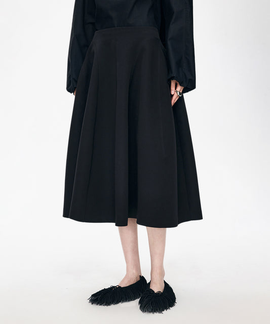 Structured Umbrella Skirt