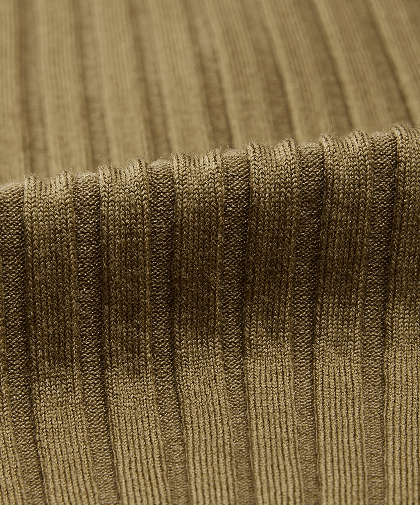 Wide Rib Double-Zip Cardigan