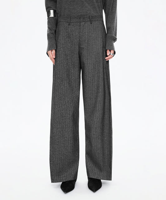 Elegant Stripe Trousers