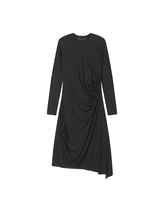 Elegant Maxi Knit Dress