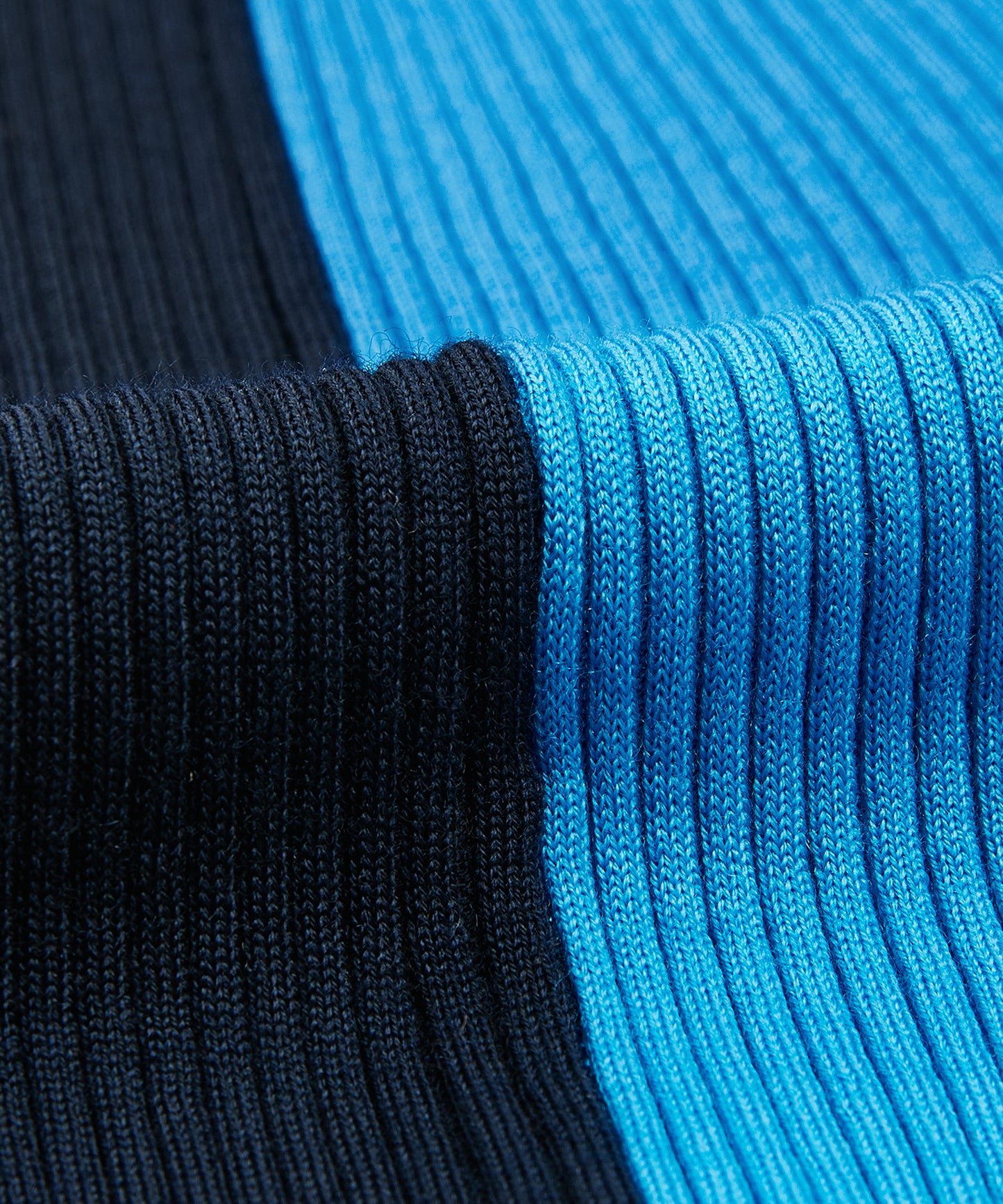 Color-block Knit Pullover