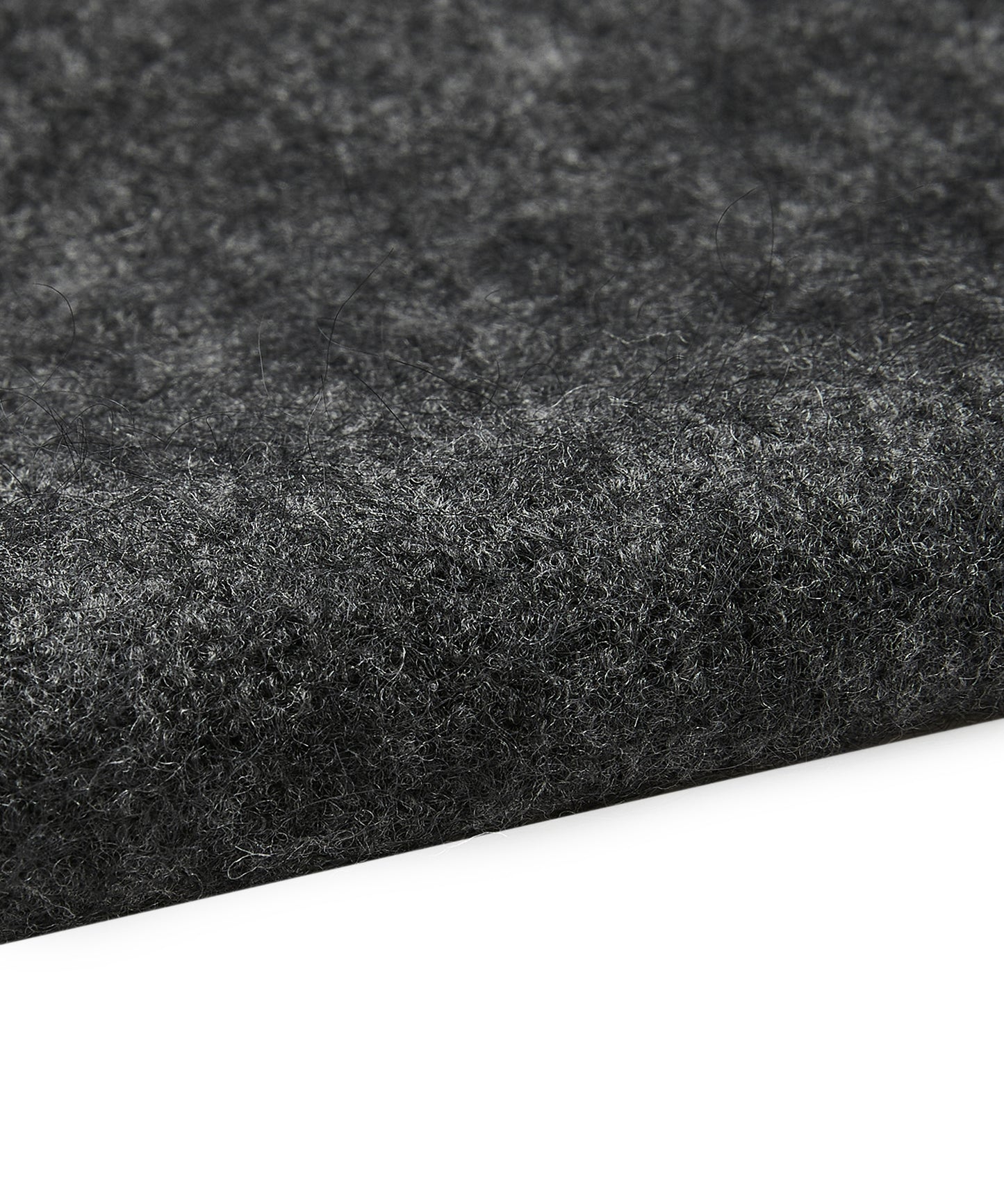 Denim × Knit Contrast Sweater