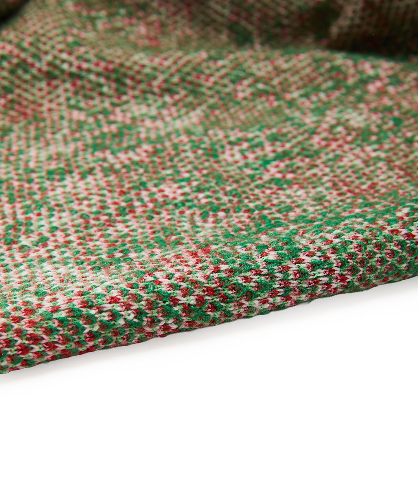 3D Jacquard Knit Cardigan