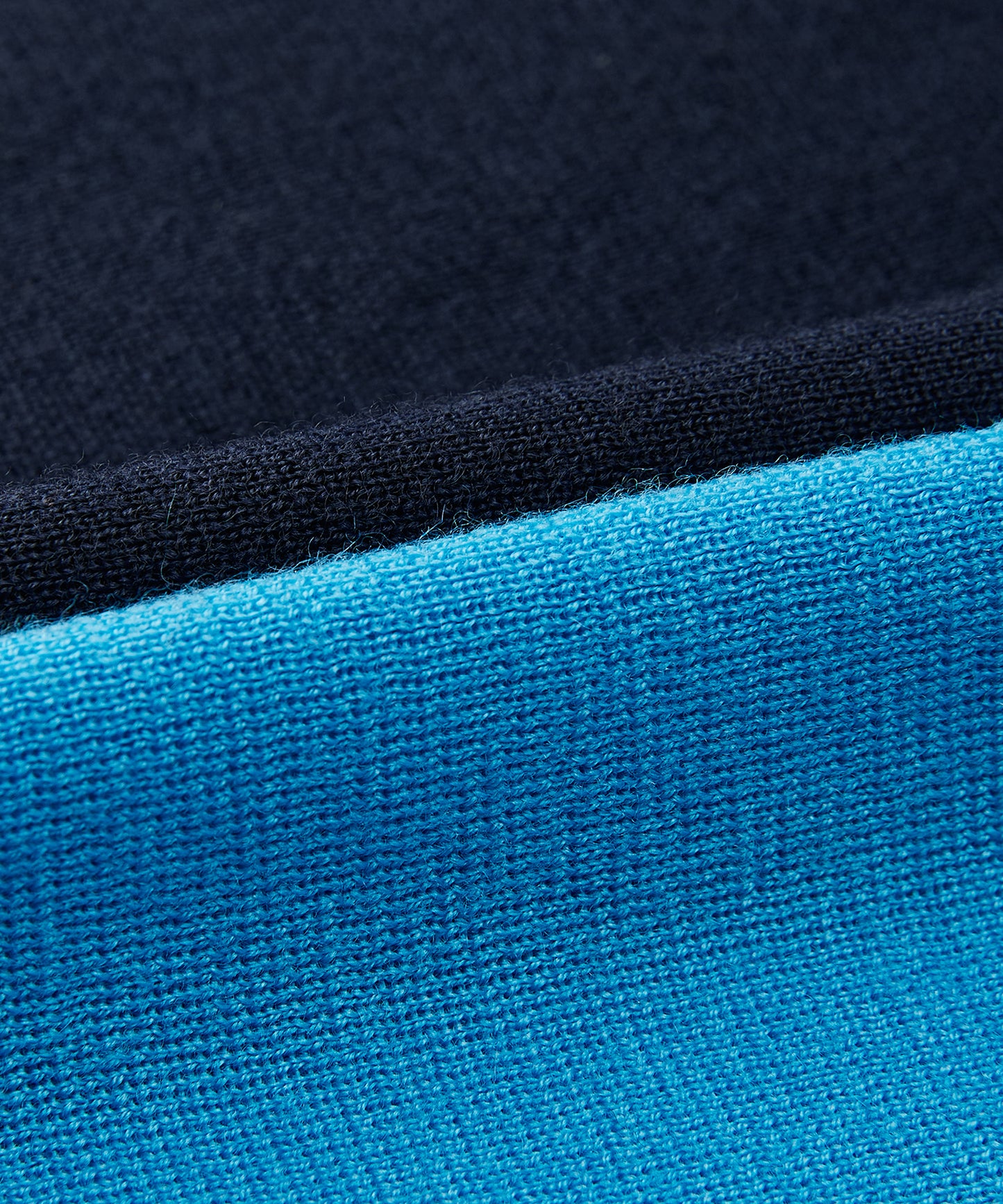 Playful Contrast Knit Sweater