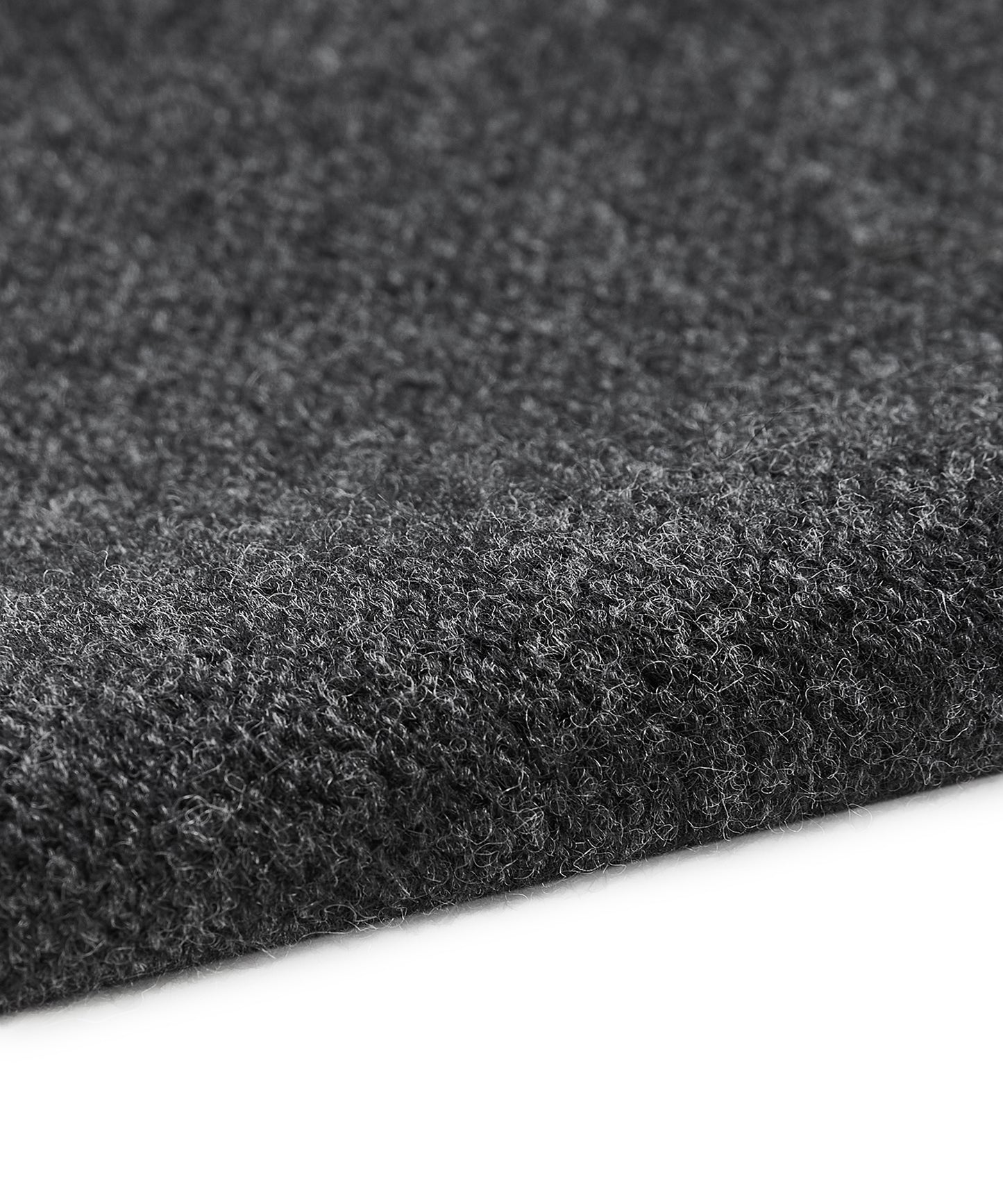 Distressed High-neck Sweater