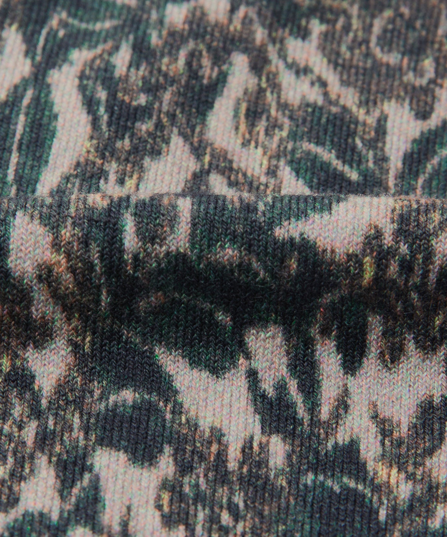 Earthy Botanical Cotton Socks